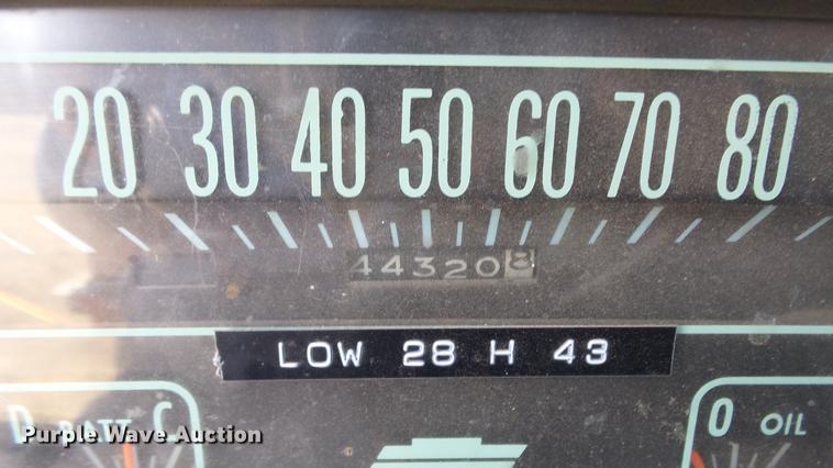 image for item DC0713 1965 Chevrolet C90 grain truck