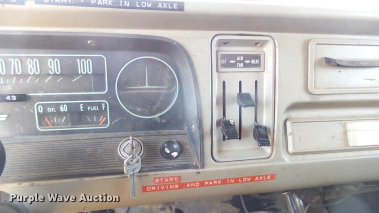 image for item DC0713 1965 Chevrolet C90 grain truck