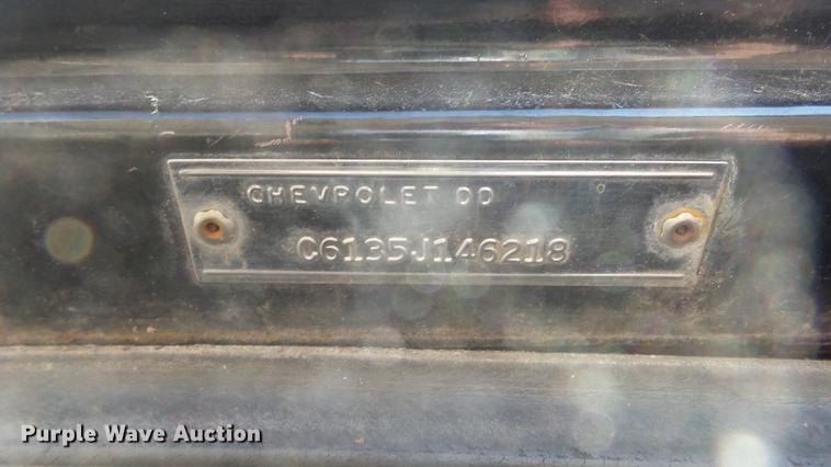 image for item DC0713 1965 Chevrolet C90 grain truck