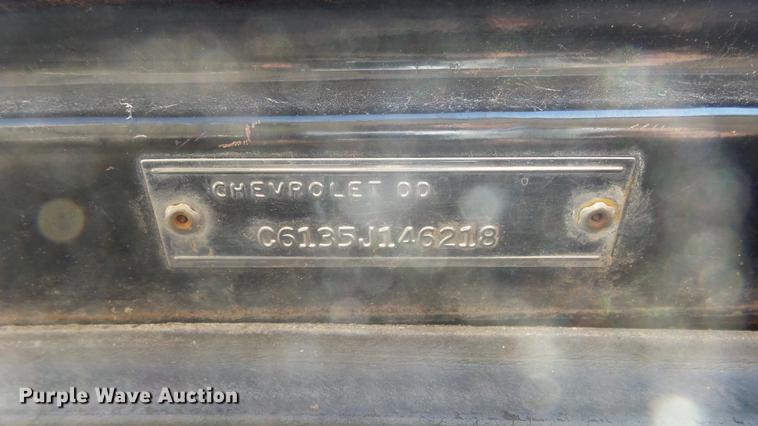 image for item DC0713 1965 Chevrolet C90 grain truck