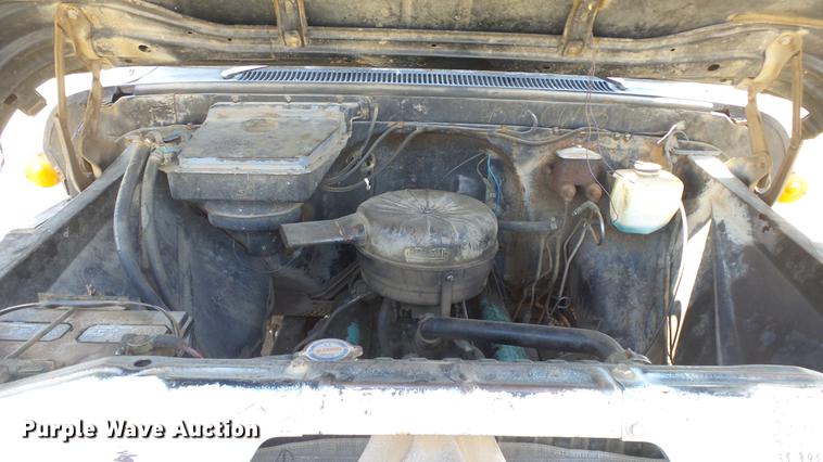 image for item DC0713 1965 Chevrolet C90 grain truck