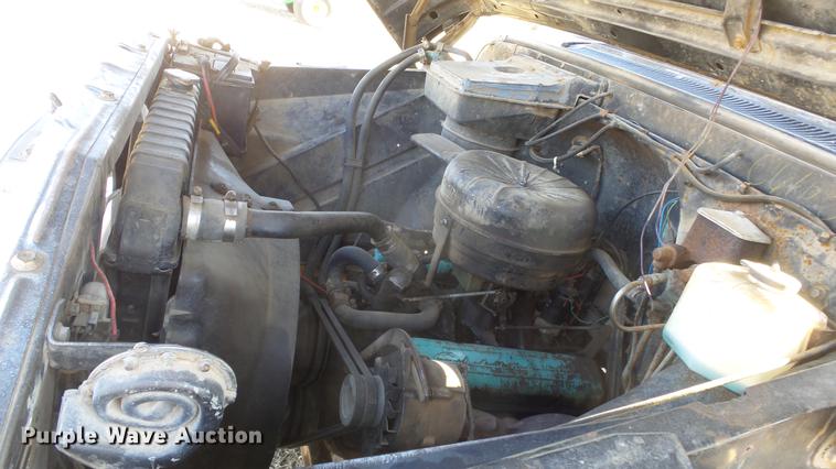 image for item DC0713 1965 Chevrolet C90 grain truck