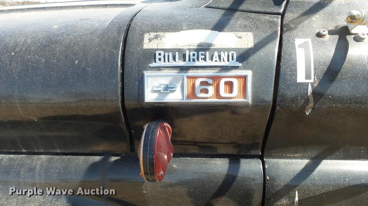 image for item DC0713 1965 Chevrolet C90 grain truck