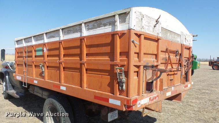 image for item DC0713 1965 Chevrolet C90 grain truck