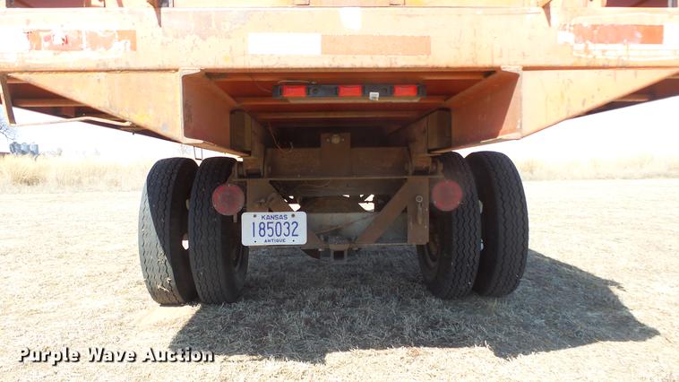 image for item DC0713 1965 Chevrolet C90 grain truck