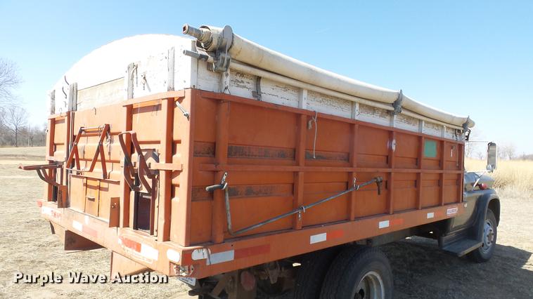 image for item DC0713 1965 Chevrolet C90 grain truck