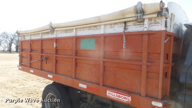 image for item DC0713 1965 Chevrolet C90 grain truck