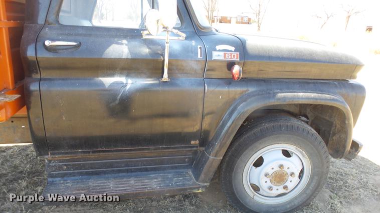 image for item DC0713 1965 Chevrolet C90 grain truck