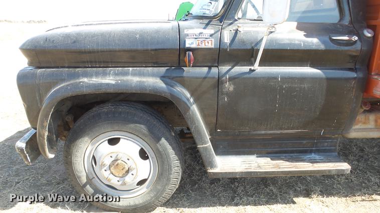 image for item DC0713 1965 Chevrolet C90 grain truck