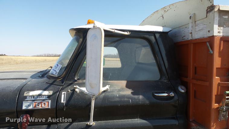 image for item DC0713 1965 Chevrolet C90 grain truck