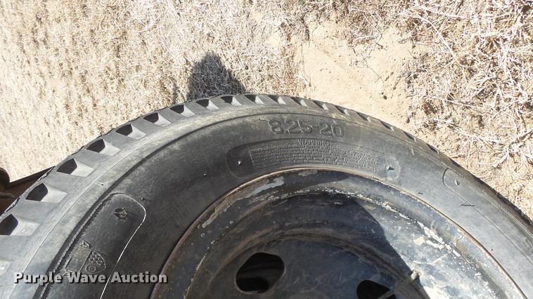 image for item DC0713 1965 Chevrolet C90 grain truck