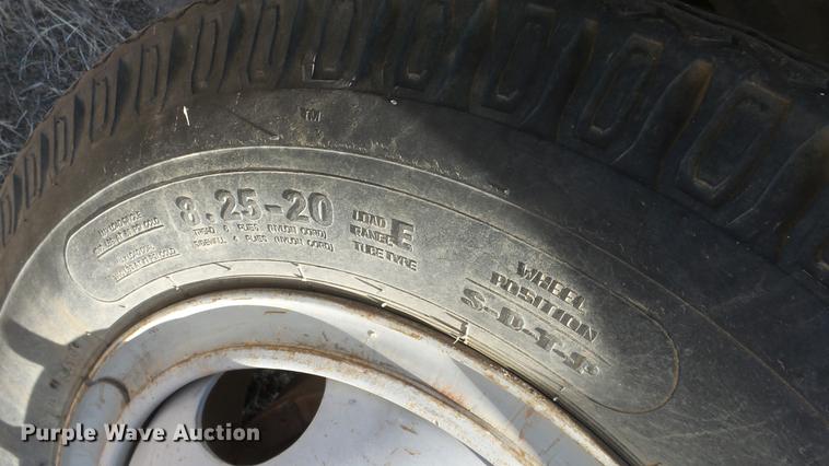 image for item DC0713 1965 Chevrolet C90 grain truck