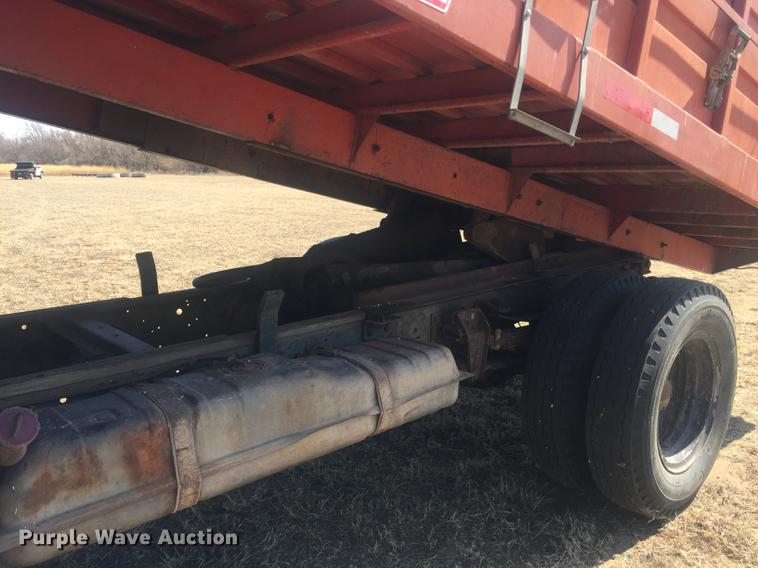 image for item DC0713 1965 Chevrolet C90 grain truck