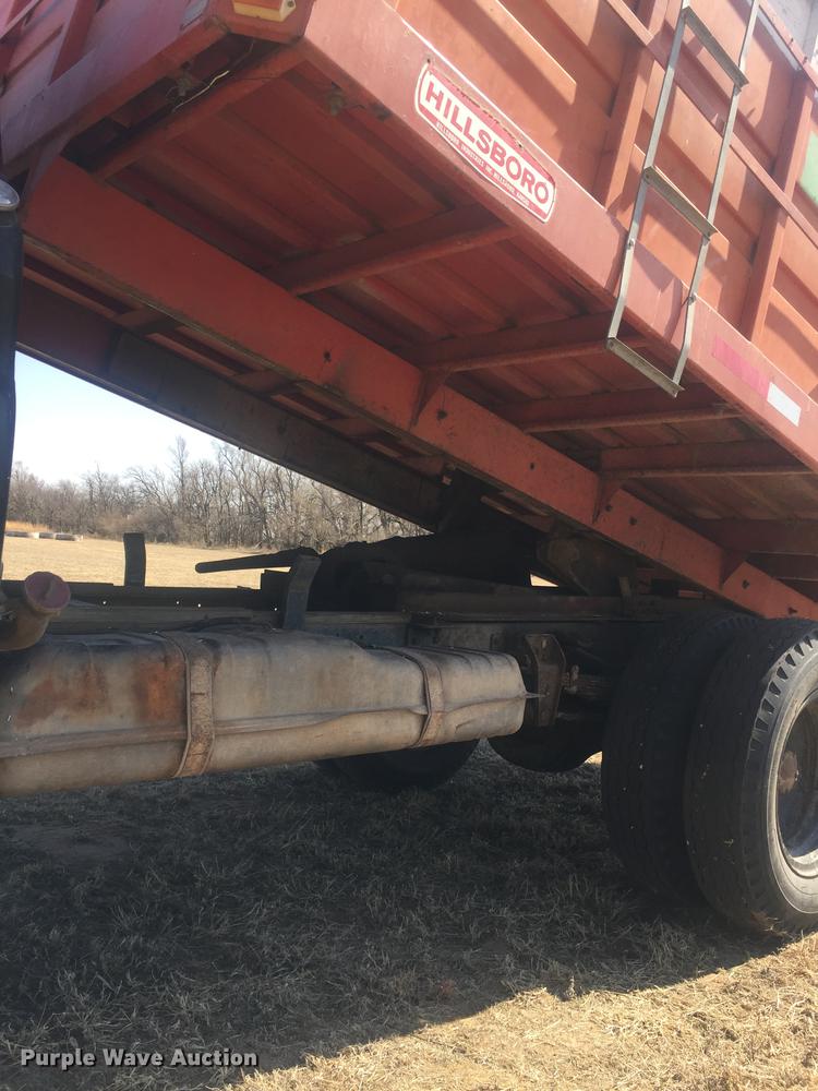 image for item DC0713 1965 Chevrolet C90 grain truck