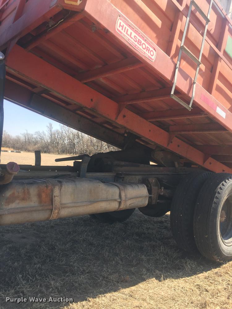 image for item DC0713 1965 Chevrolet C90 grain truck