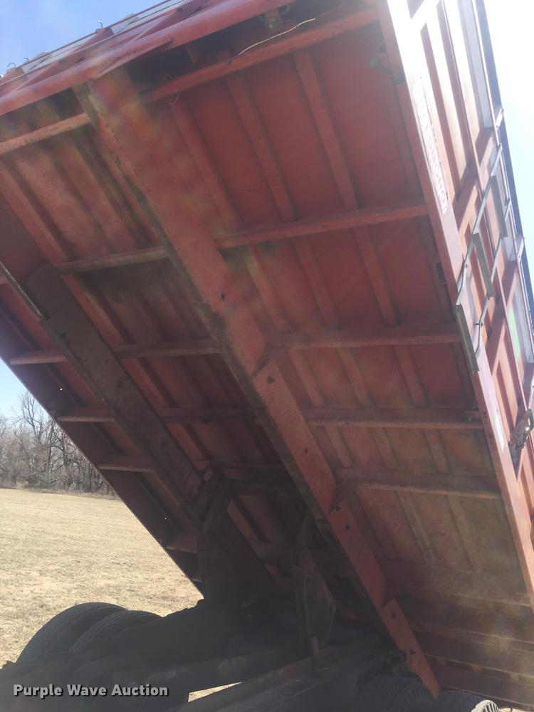 image for item DC0713 1965 Chevrolet C90 grain truck