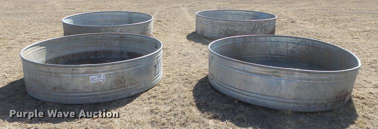 image for item DC0714 (4) HW livestock tanks
