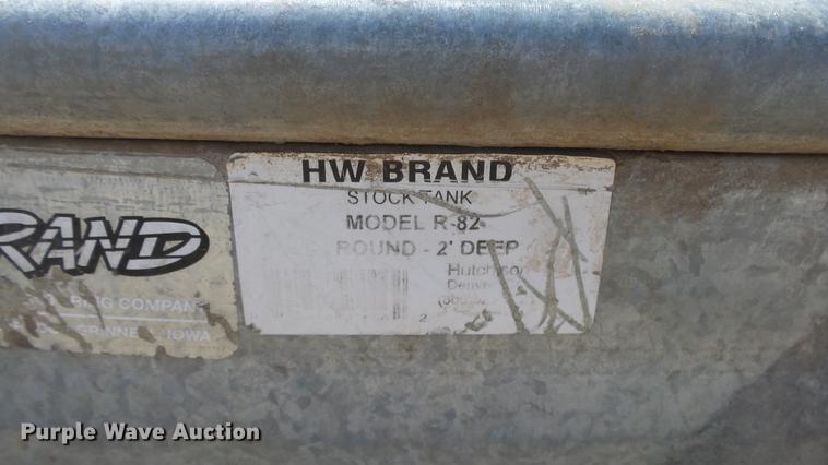 image for item DC0714 (4) HW livestock tanks