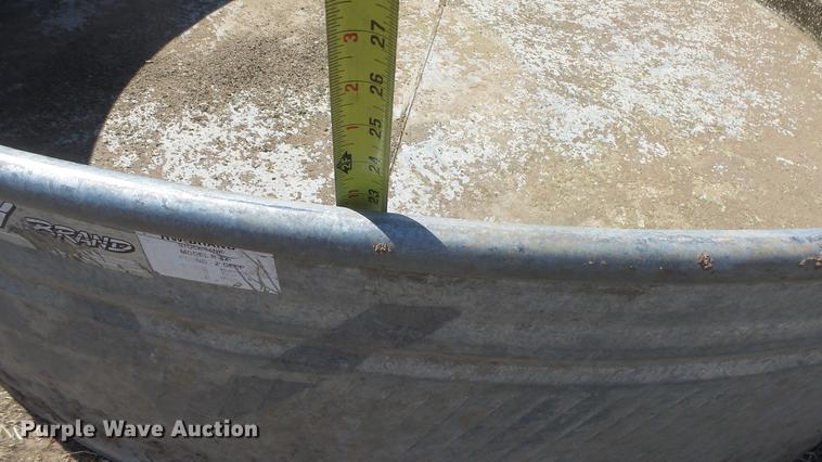 image for item DC0714 (4) HW livestock tanks