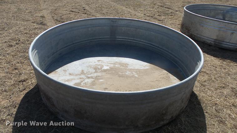 image for item DC0714 (4) HW livestock tanks