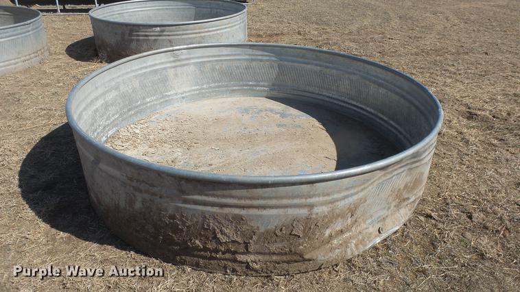 image for item DC0714 (4) HW livestock tanks