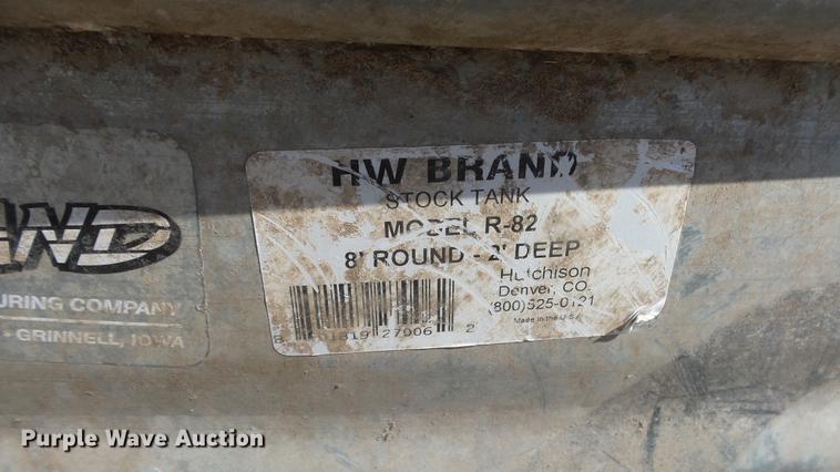 image for item DC0714 (4) HW livestock tanks