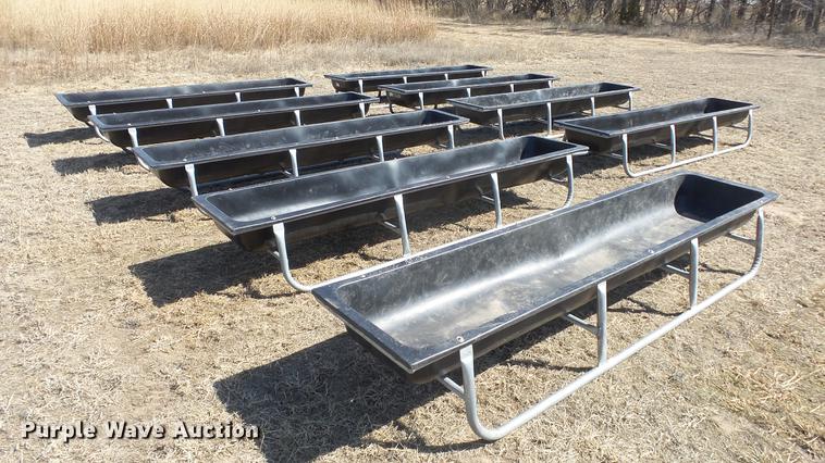 image for item DC0715 (9) Behlen Country feed bunks