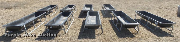 image for item DC0715 (9) Behlen Country feed bunks