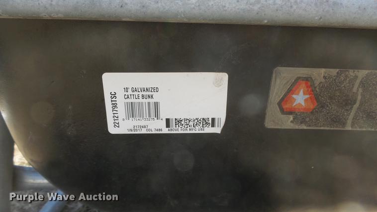 image for item DC0715 (9) Behlen Country feed bunks