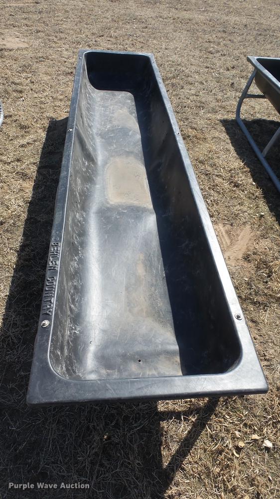 image for item DC0715 (9) Behlen Country feed bunks