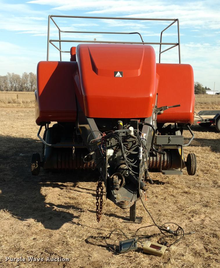 image for item DC0881 2008 AGCO Hesston 7434 large square baler