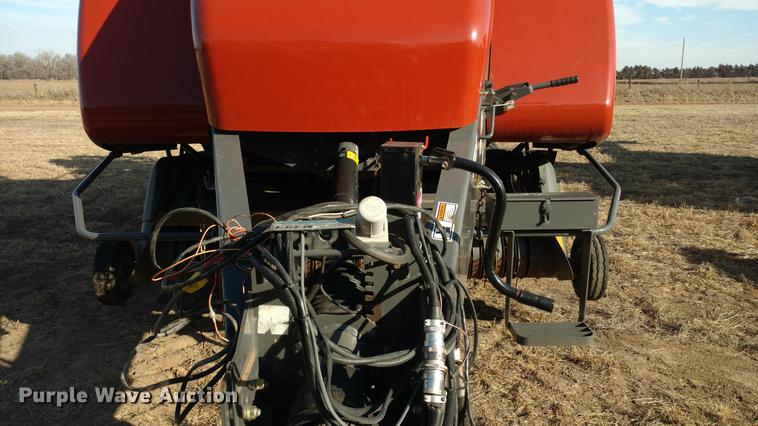 image for item DC0881 2008 AGCO Hesston 7434 large square baler