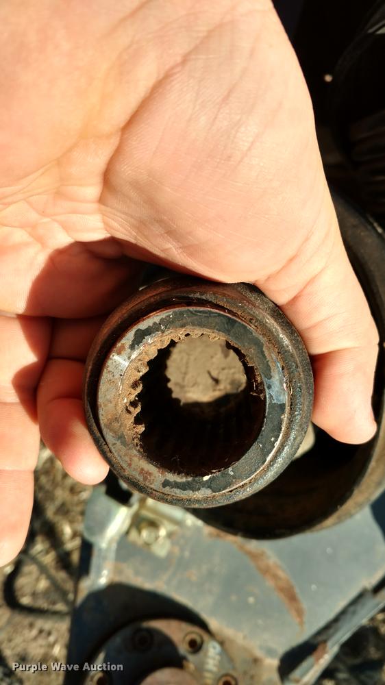 image for item DC0881 2008 AGCO Hesston 7434 large square baler