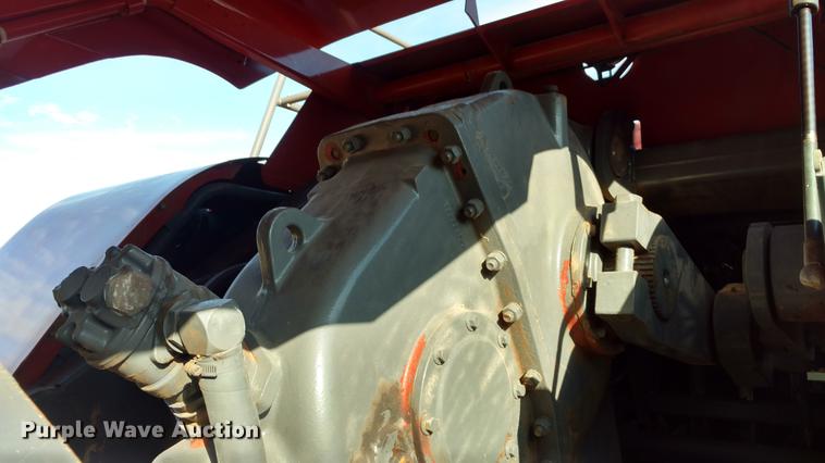 image for item DC0881 2008 AGCO Hesston 7434 large square baler