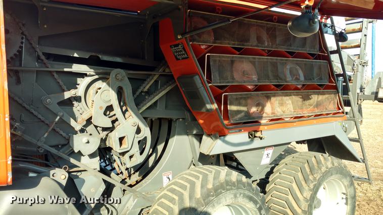 image for item DC0881 2008 AGCO Hesston 7434 large square baler