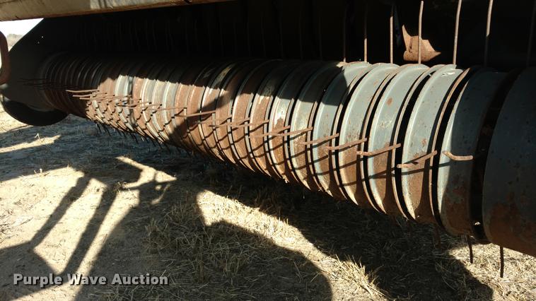 image for item DC0881 2008 AGCO Hesston 7434 large square baler