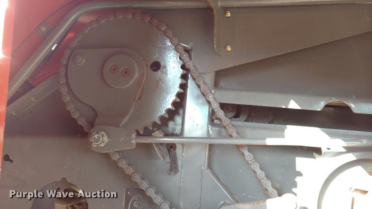 image for item DC0881 2008 AGCO Hesston 7434 large square baler