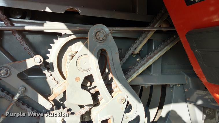 image for item DC0881 2008 AGCO Hesston 7434 large square baler