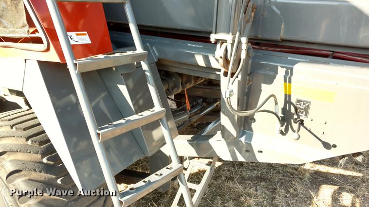 image for item DC0881 2008 AGCO Hesston 7434 large square baler