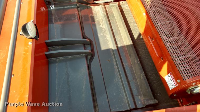 image for item DC0881 2008 AGCO Hesston 7434 large square baler