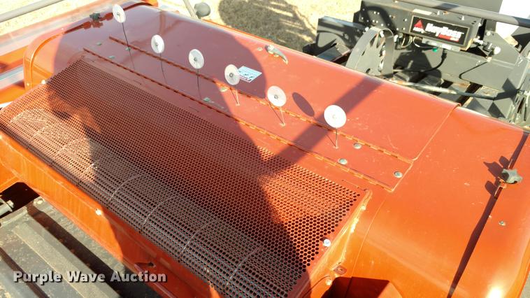 image for item DC0881 2008 AGCO Hesston 7434 large square baler