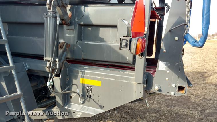 image for item DC0881 2008 AGCO Hesston 7434 large square baler