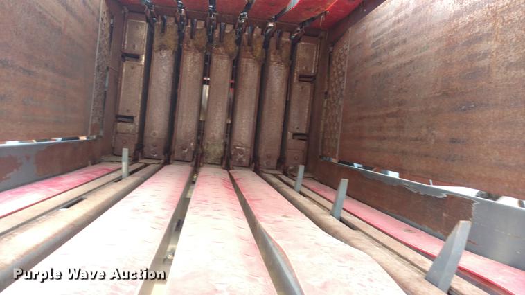 image for item DC0881 2008 AGCO Hesston 7434 large square baler