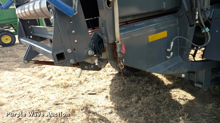 image for item DC0881 2008 AGCO Hesston 7434 large square baler