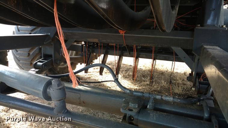 image for item DC0881 2008 AGCO Hesston 7434 large square baler