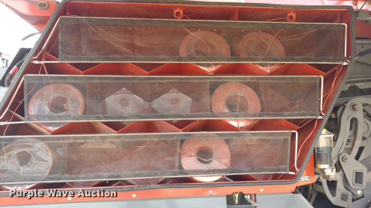 image for item DC0881 2008 AGCO Hesston 7434 large square baler