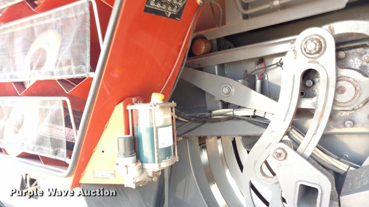 image for item DC0881 2008 AGCO Hesston 7434 large square baler