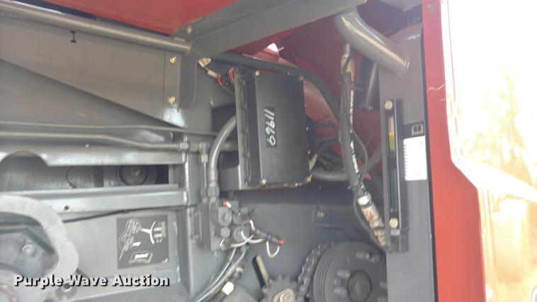 image for item DC0881 2008 AGCO Hesston 7434 large square baler