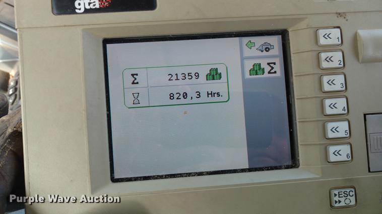 image for item DC0881 2008 AGCO Hesston 7434 large square baler