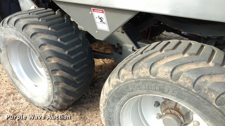 image for item DC0881 2008 AGCO Hesston 7434 large square baler